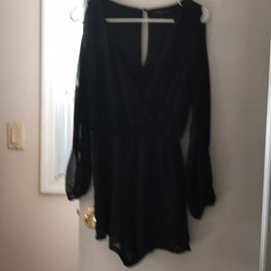 Romper Black